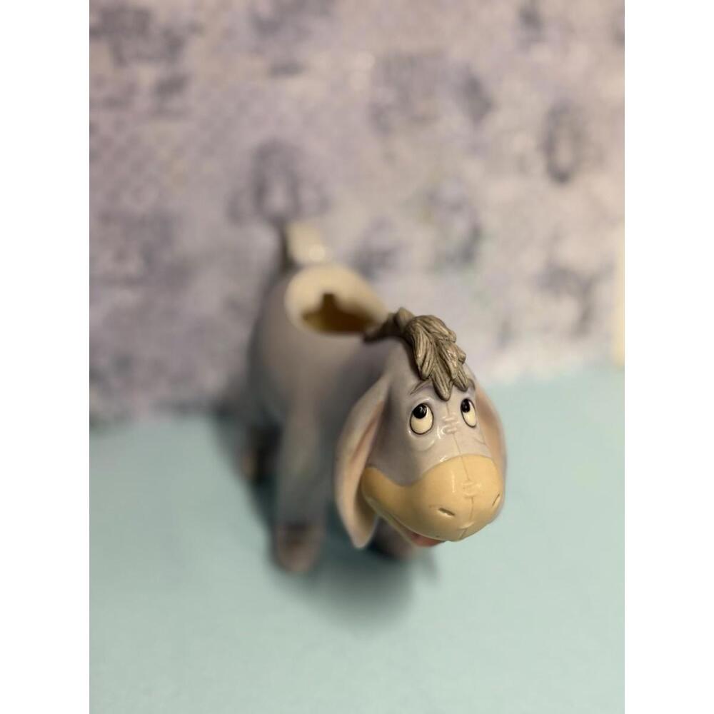 Lenox Disney Eeyore ceramic creamer (missing Top) - Picture 6 of 7